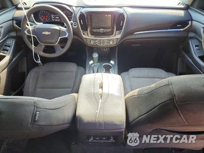 Zdjęcie 8 z 13 samochodu: 2018 CHEVROLET TRAVERSE LS VIN:1GNERFKW4JJ253504 - miniatura