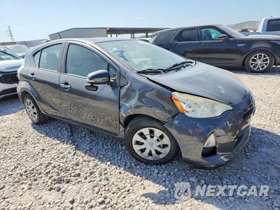 Czwarte zdjęcie samochodu z boku: 2014 TOYOTA PRIUS C ONE VIN:JTDKDTB34E1559395 - miniatura