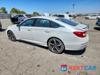 Drugie zdjęcie samochodu z przodu: 2022 HONDA ACCORD SPORT VIN:1HGCV1F39NA009594 - miniatura