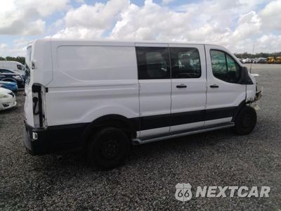 Trzecie zdjęcie samochodu z tyłu: 2022 FORD TRANSIT T-250 DELIVERY VAN VIN:1FTBR1Y88NKA39297 - miniatura