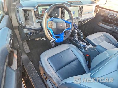 Zdjęcie 8 z 13 samochodu: 2023 FORD BRONCO BASE VIN:1FMDE5CP3PLB92446 - miniatura
