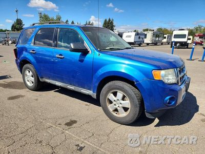 Czwarte zdjęcie samochodu z boku: 2011 FORD ESCAPE XLT VIN:1FMCU0D75BKB20694 - miniatura