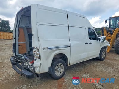 Trzecie zdjęcie samochodu z tyłu: 2021 NISSAN NV 2500 HD SV VIN:1N6BF0LY4MN808768 - miniatura