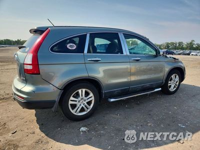 Trzecie zdjęcie samochodu z tyłu: 2010 HONDA CR-V EX VIN:5J6RE4H52AL017912 - miniatura