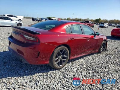 Trzecie zdjęcie samochodu z tyłu: 2022 DODGE CHARGER GT VIN:2C3CDXHG9NH224872 - miniatura