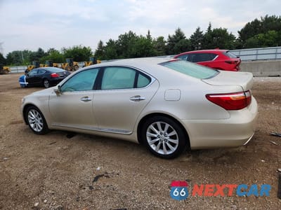 Drugie zdjęcie samochodu z przodu: 2012 LEXUS LS 460 VIN:JTHCL5EF2C5014065 - miniatura