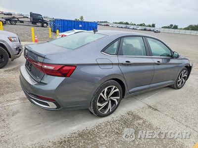 Trzecie zdjęcie samochodu z tyłu: 2025 VOLKSWAGEN JETTA SEL VIN:3VWGX7BU4SM091824 - miniatura