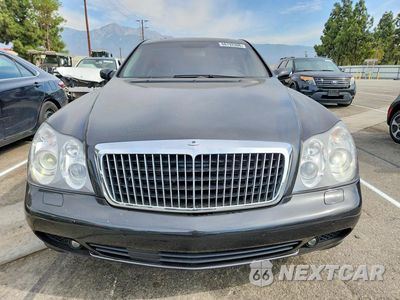 Piąte zdjęcie samochodu w środku: 2007 MAYBACH MAYBACH 57 VIN:WDBVF78J97A001984 - miniatura