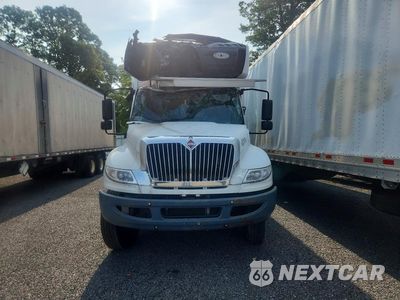 Piąte zdjęcie samochodu w środku: 2022 INTERNATIONAL MV607 REFRIGERATED BOX TRUCK VIN:3HAEUMML6NL553389 - miniatura