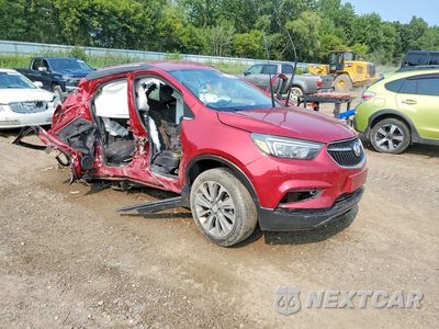 Czwarte zdjęcie samochodu z boku: 2019 BUICK ENCORE PREFERRED VIN:KL4CJASB4KB938082 - miniatura