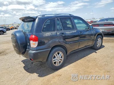 Trzecie zdjęcie samochodu z tyłu: 2002 TOYOTA RAV4 BASE VIN:JTEGH20V620057588 - miniatura