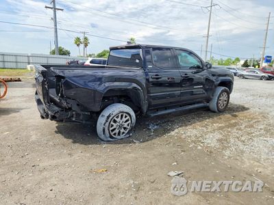 Trzecie zdjęcie samochodu z tyłu: 2024 TOYOTA TACOMA SR VIN:3TYKE5JN5RT024469 - miniatura