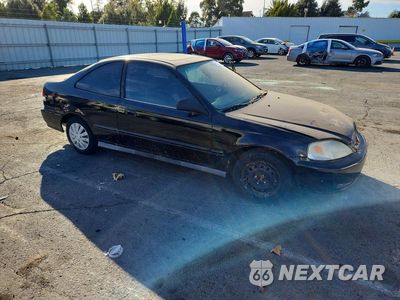 Czwarte zdjęcie samochodu z boku: 1999 HONDA CIVIC EX VIN:1HGEJ824XXL035480 - miniatura