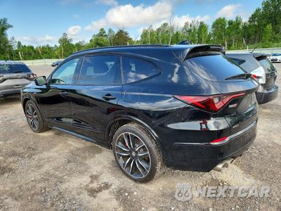 Drugie zdjęcie samochodu z przodu: 2024 ACURA MDX TYPE S ADVANCE VIN:5J8YD8H88RL001555 - miniatura