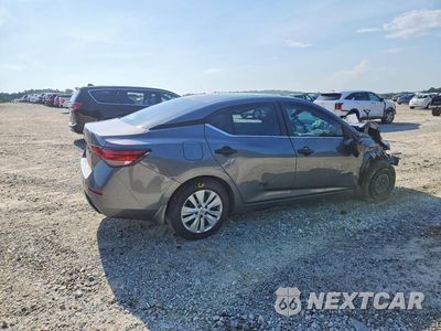Trzecie zdjęcie samochodu z tyłu: 2025 NISSAN SENTRA S VIN:3N1AB8BV5SY230022 - miniatura