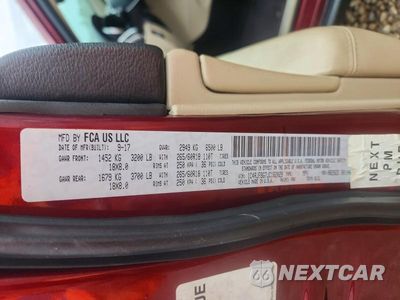Zdjęcie 13 z 13 samochodu: 2018 JEEP GRAND CHEROKEE LIMITED VIN:1C4RJFBG7JC162029 - miniatura