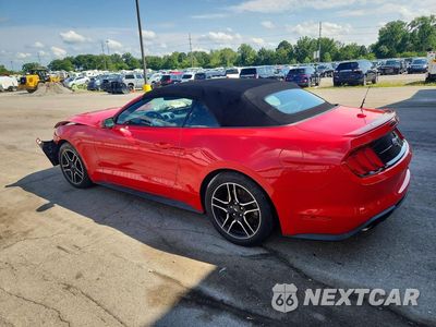 Drugie zdjęcie samochodu z przodu: 2019 FORD MUSTANG VIN:1FATP8UH0K5138608 - miniatura