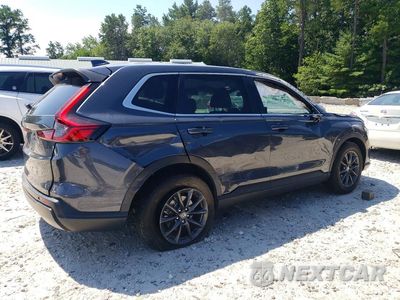 Trzecie zdjęcie samochodu z tyłu: 2026 HONDA CR-V EXL VIN:2HKRS4H76TH425479 - miniatura