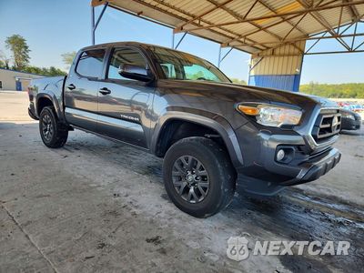Czwarte zdjęcie samochodu z boku: 2022 TOYOTA TACOMA SR5 V6 VIN:3TMAZ5CN6NM194309 - miniatura