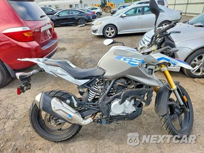 2018 BMW G310 GS WB30G1203JR825403 - główne zdjęcie licytacji z USA - miniatura