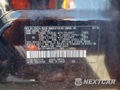 Zdjęcie 13 z 13 samochodu: 2010 TOYOTA RAV4 BASE VIN:2T3BF4DV1AW068583 - miniatura