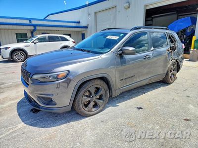 2019 JEEP CHEROKEE LATITUDE PLUS 1C4PJLLB2KD434734 - główne zdjęcie licytacji z USA - miniatura