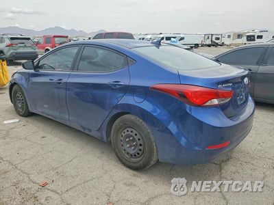 Drugie zdjęcie samochodu z przodu: 2016 HYUNDAI ELANTRA SE VIN:5NPDH4AE7GH733011 - miniatura
