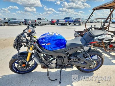 Trzecie zdjęcie samochodu z tyłu: 2026 SUZUKI GSX-R750 VIN:JS1GR7MAXT7101469 - miniatura