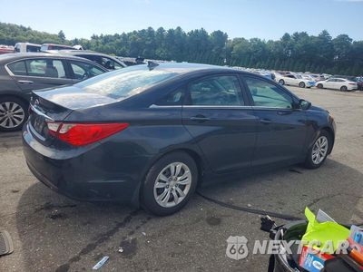 Trzecie zdjęcie samochodu z tyłu: 2013 HYUNDAI SONATA GLS VIN:5NPEB4AC6DH586521 - miniatura