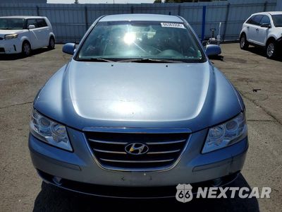 Piąte zdjęcie samochodu w środku: 2010 HYUNDAI SONATA GLS VIN:5NPET4AC8AH635453 - miniatura