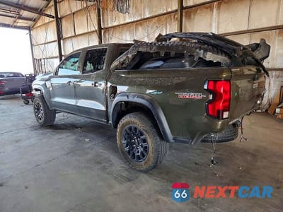 Drugie zdjęcie samochodu z przodu: 2025 CHEVROLET COLORADO TRAIL BOSS VIN:1GCPTEEK5S1145318 - miniatura