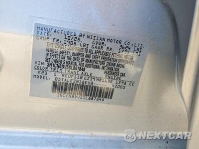 Zdjęcie 12 z 12 samochodu: 2025 NISSAN VERSA S VIN:3N1CN8DV5SL887848 - miniatura