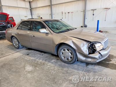 Czwarte zdjęcie samochodu z boku: 2004 CADILLAC DEVILLE VIN:1G6KD54Y04U244128 - miniatura