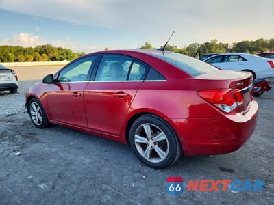 Drugie zdjęcie samochodu z przodu: 2012 CHEVROLET CRUZE LT VIN:1G1PG5SC5C7128950 - miniatura