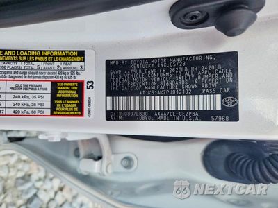Zdjęcie 12 z 12 samochodu: 2023 TOYOTA CAMRY XSE VIN:4T1K61AK7PU812102 - miniatura