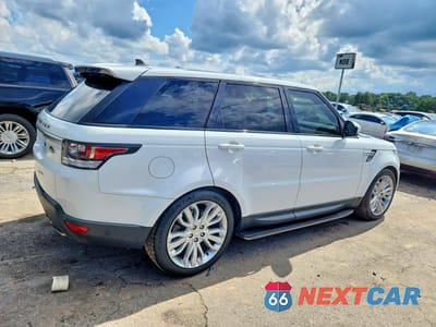 Trzecie zdjęcie samochodu z tyłu: 2016 LAND ROVER RANGE ROVER SPORT HSE VIN:SALWR2PF8GA657261 - miniatura