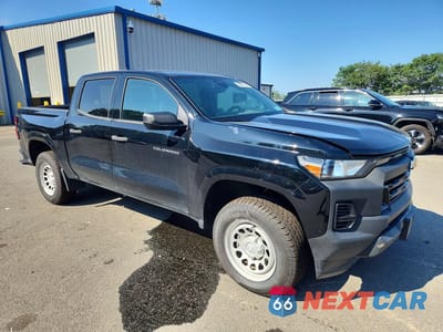 Czwarte zdjęcie samochodu z boku: 2024 CHEVROLET COLORADO VIN:1GCGSBEC3R1231909 - miniatura