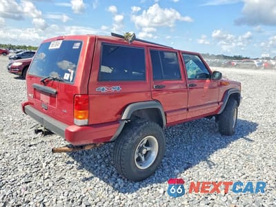Trzecie zdjęcie samochodu z tyłu: 1999 JEEP CHEROKEE SPORT VIN:1J4FF68S8XL649646 - miniatura