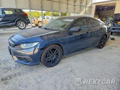 2017 HONDA CIVIC LX 19XFC2F62HE006121 - główne zdjęcie licytacji z USA - miniatura