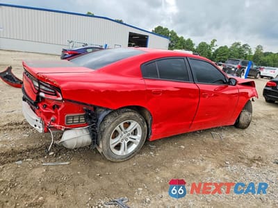 Trzecie zdjęcie samochodu z tyłu: 2022 DODGE CHARGER SXT VIN:2C3CDXBG3NH258718 - miniatura