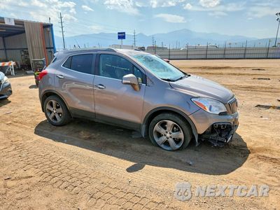 Czwarte zdjęcie samochodu z boku: 2014 BUICK ENCORE VIN:KL4CJCSB5EB554571 - miniatura