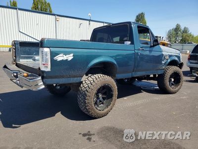 Trzecie zdjęcie samochodu z tyłu: 1993 FORD F150 VIN:1FTEF14N1PLA24851 - miniatura