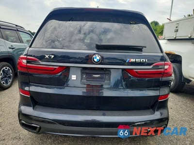 Zdjęcie 6 z 13 samochodu: 2020 BMW X7 M50I VIN:5UXCX6C0XL9B49296 - miniatura