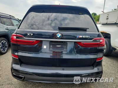 Zdjęcie 6 z 13 samochodu: 2020 BMW X7 M50I VIN:5UXCX6C0XL9B49296 - miniatura