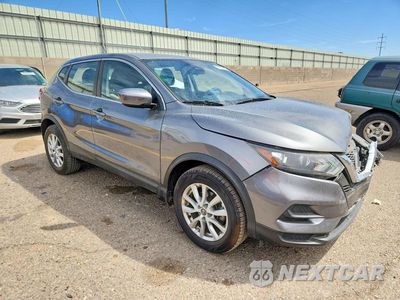 Czwarte zdjęcie samochodu z boku: 2020 NISSAN ROGUE SPORT S VIN:JN1BJ1CV3LW550719 - miniatura