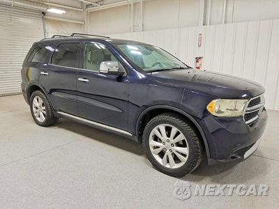 Czwarte zdjęcie samochodu z boku: 2011 DODGE DURANGO CREW VIN:1D4RE4GG8BC525069 - miniatura