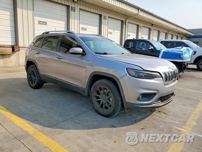 Czwarte zdjęcie samochodu z boku: 2019 JEEP CHEROKEE LATITUDE VIN:1C4PJMCB4KD256816 - miniatura