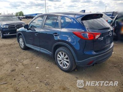 Drugie zdjęcie samochodu z przodu: 2015 MAZDA CX-5 TOURING VIN:JM3KE4CY6F0520240 - miniatura