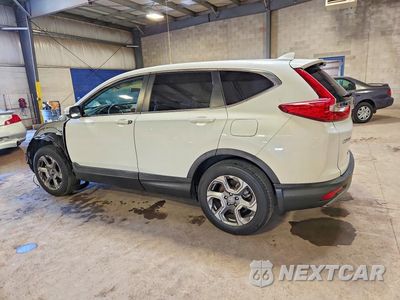Drugie zdjęcie samochodu z przodu: 2018 HONDA CR-V EXL VIN:2HKRW2H86JH678476 - miniatura