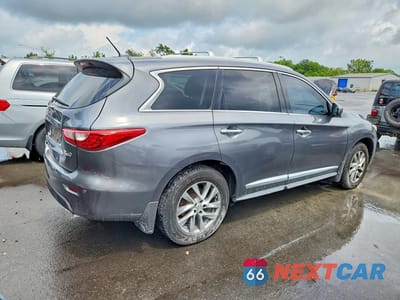 Trzecie zdjęcie samochodu z tyłu: 2015 INFINITI QX60 BASE VIN:5N1AL0MM6FC511269 - miniatura